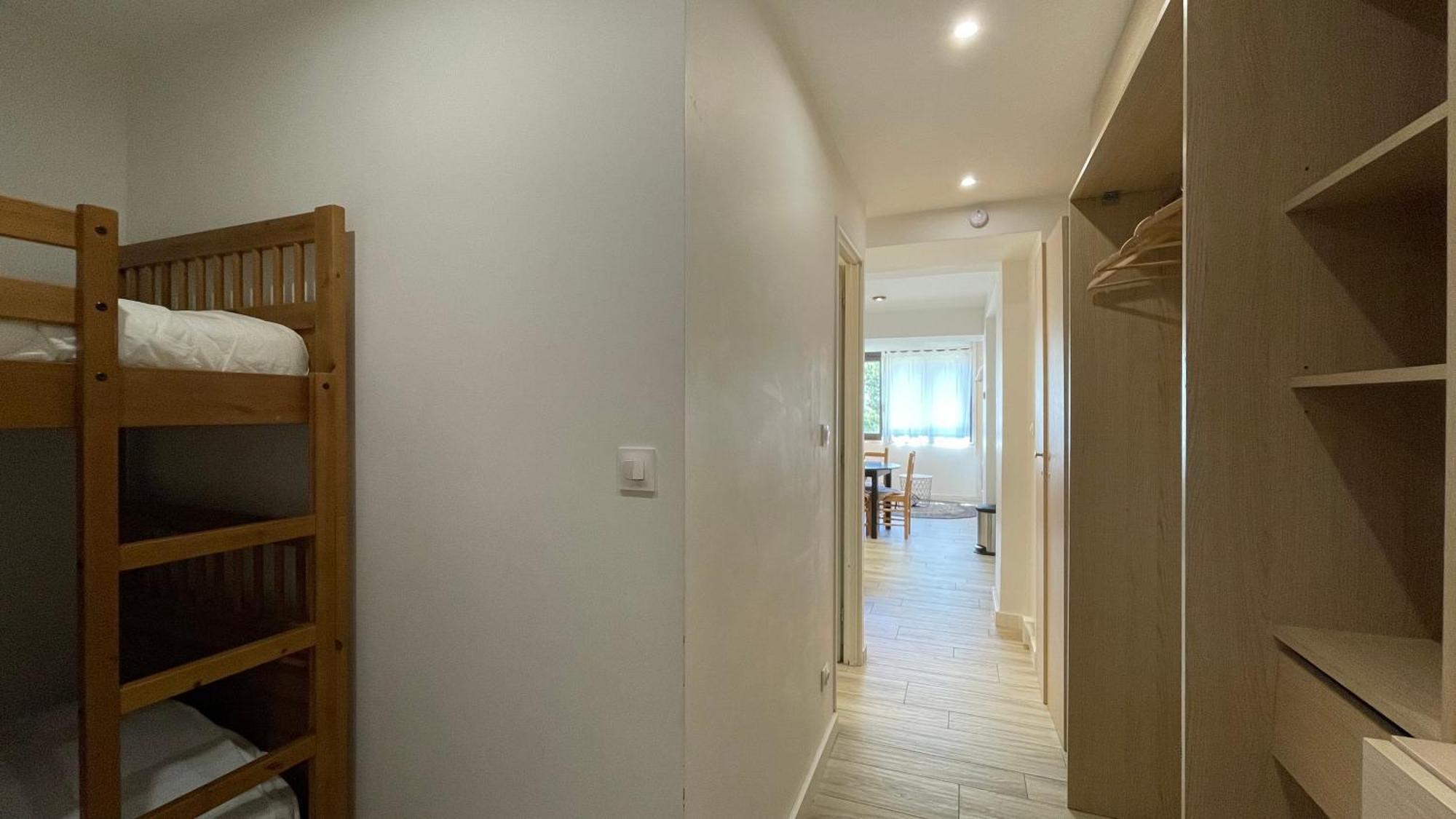 Homency - Residence Menandiere R1 Alpe d'Huez Luaran gambar