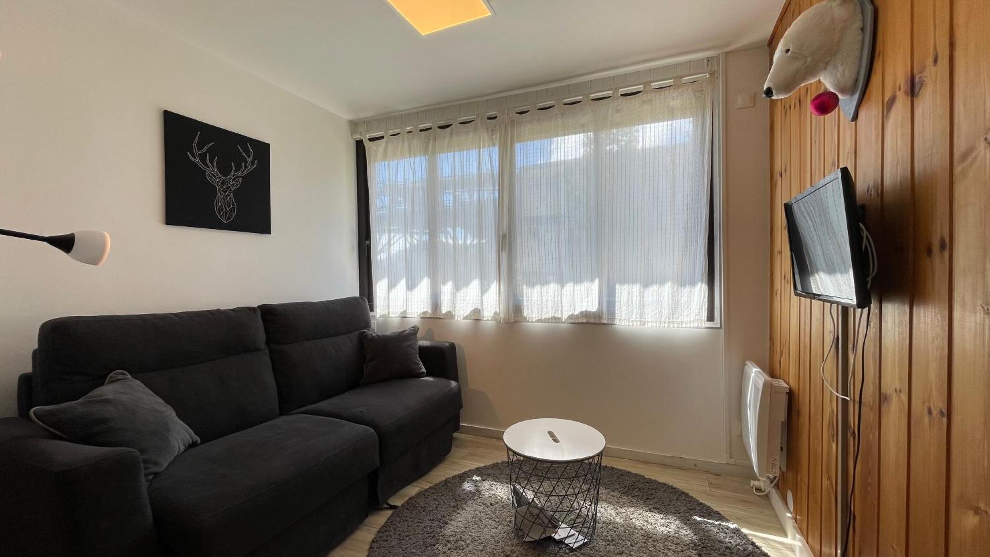 Homency - Residence Menandiere R1 Alpe d'Huez Luaran gambar